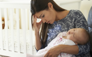 Depresión posparto